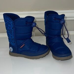 Thomas the train winter boots